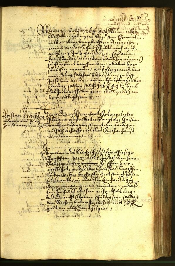 Civic Archives of Bozen-Bolzano - BOhisto Minutes of the council 1663 