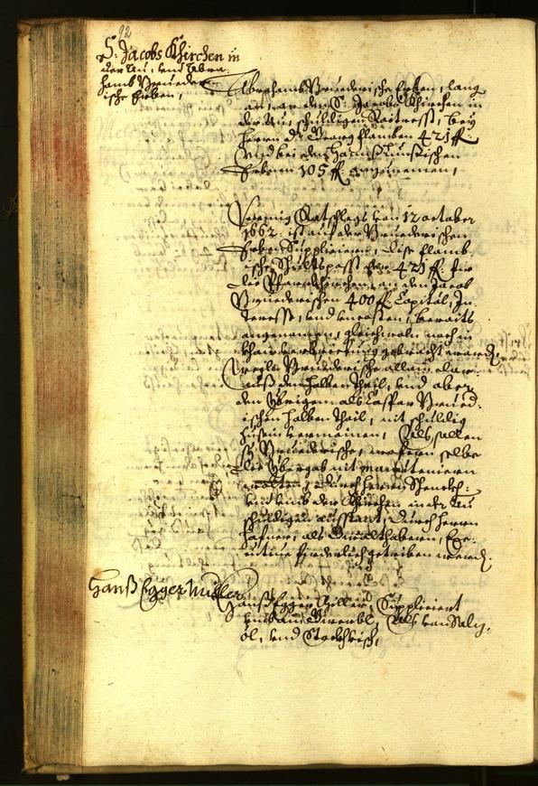 Civic Archives of Bozen-Bolzano - BOhisto Minutes of the council 1663 