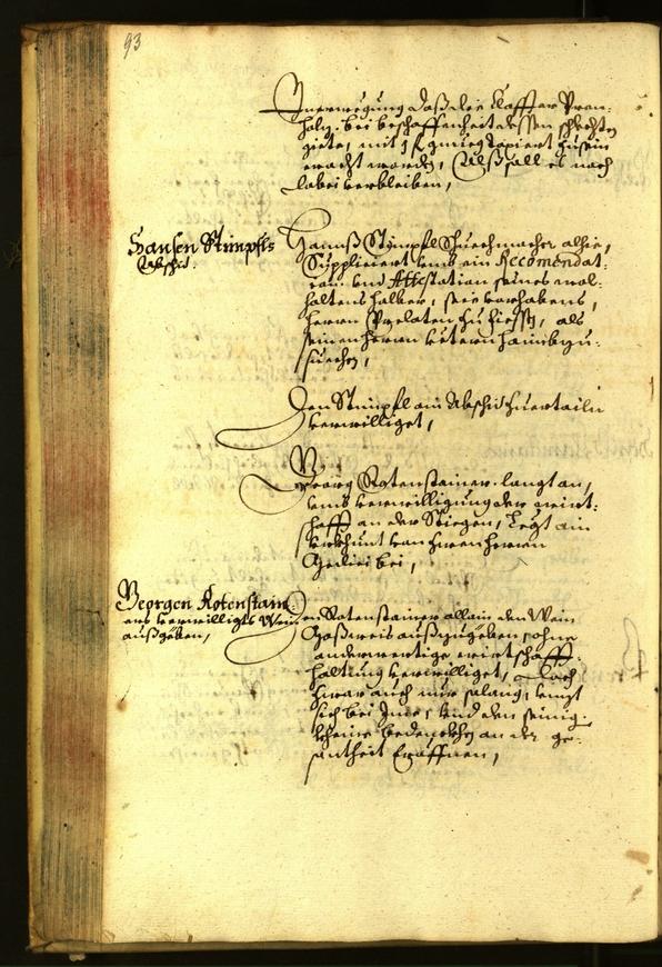 Civic Archives of Bozen-Bolzano - BOhisto Minutes of the council 1663 