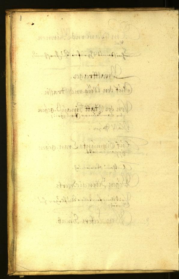 Civic Archives of Bozen-Bolzano - BOhisto Minutes of the council 1663 