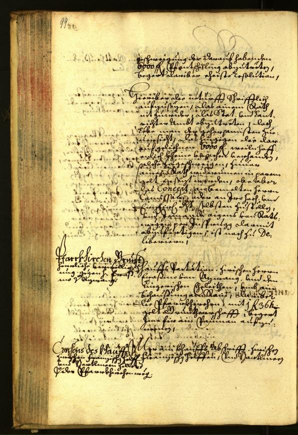 Civic Archives of Bozen-Bolzano - BOhisto Minutes of the council 1663 