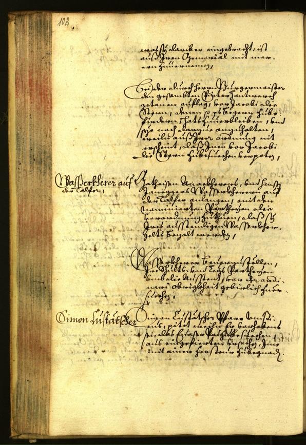 Civic Archives of Bozen-Bolzano - BOhisto Minutes of the council 1663 