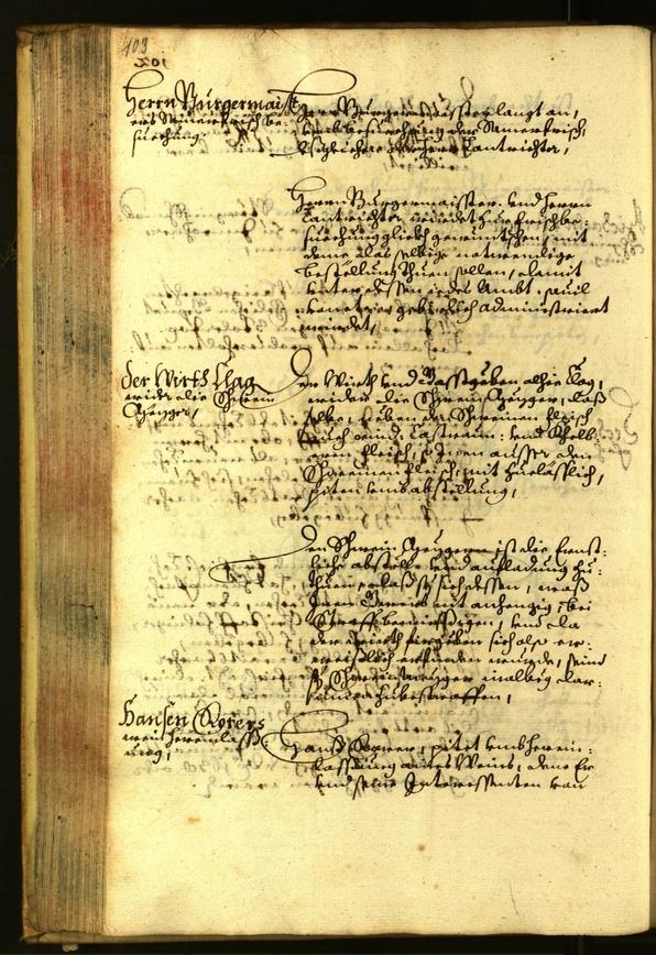 Civic Archives of Bozen-Bolzano - BOhisto Minutes of the council 1663 