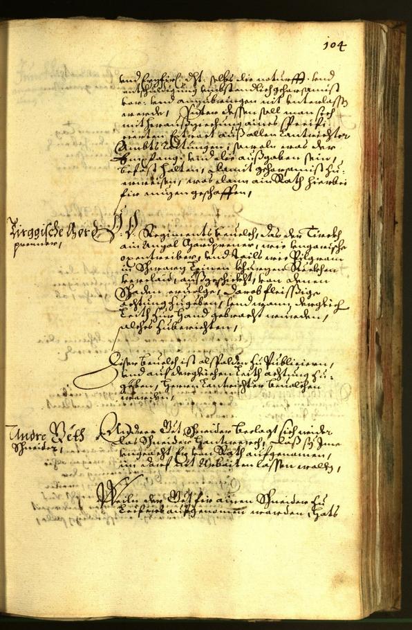 Civic Archives of Bozen-Bolzano - BOhisto Minutes of the council 1663 