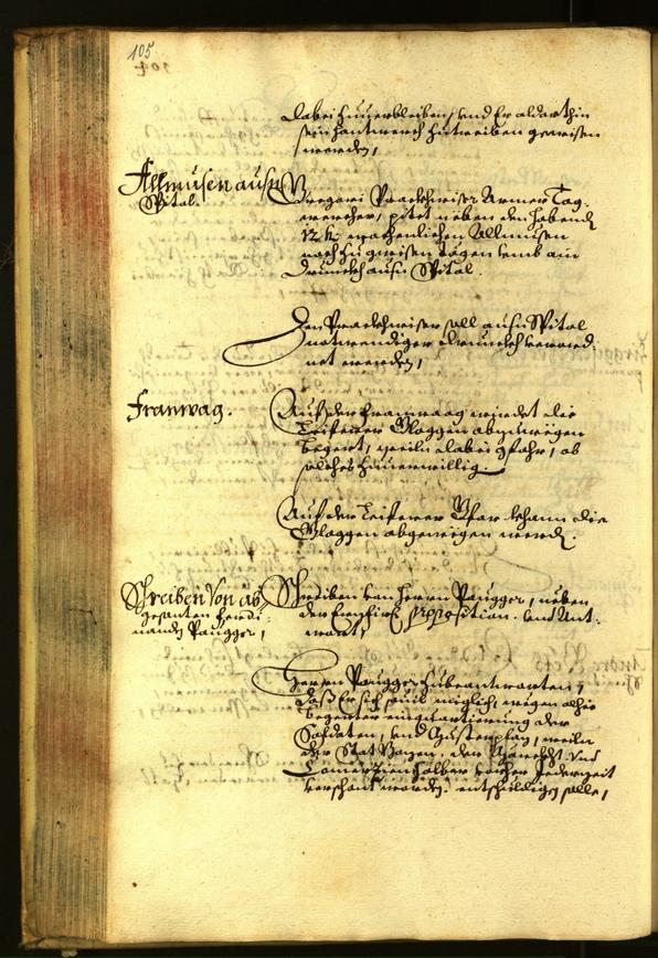 Civic Archives of Bozen-Bolzano - BOhisto Minutes of the council 1663 