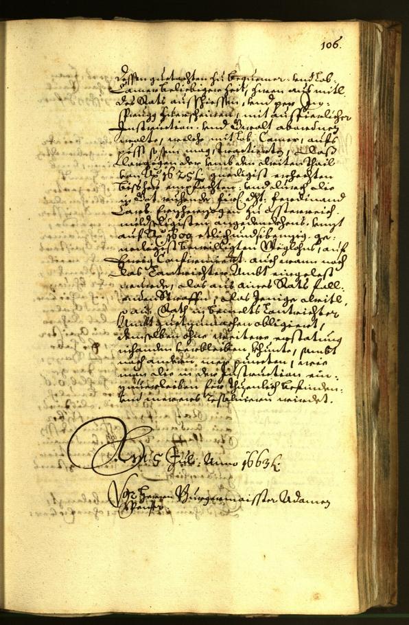 Civic Archives of Bozen-Bolzano - BOhisto Minutes of the council 1663 