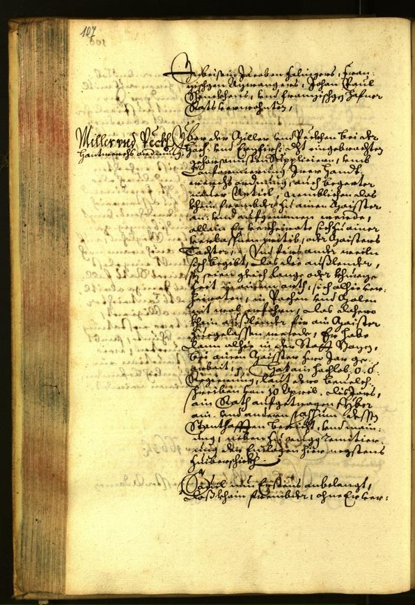 Civic Archives of Bozen-Bolzano - BOhisto Minutes of the council 1663 