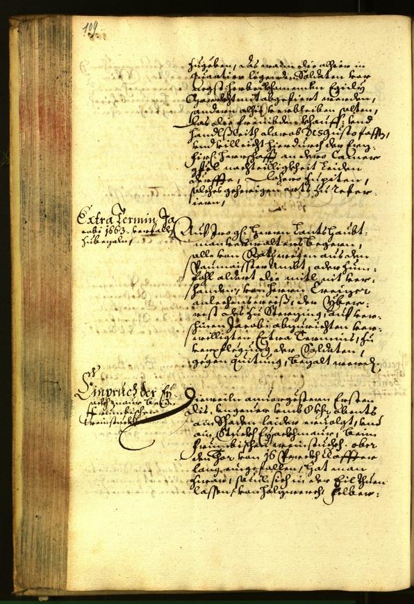 Civic Archives of Bozen-Bolzano - BOhisto Minutes of the council 1663 