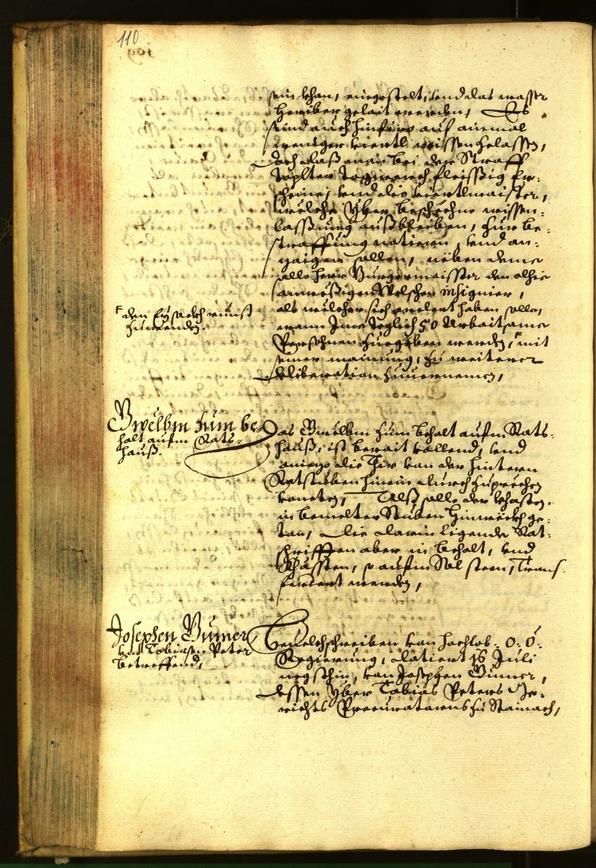 Archivio Storico della Città di Bolzano - BOhisto protocollo consiliare 1663 