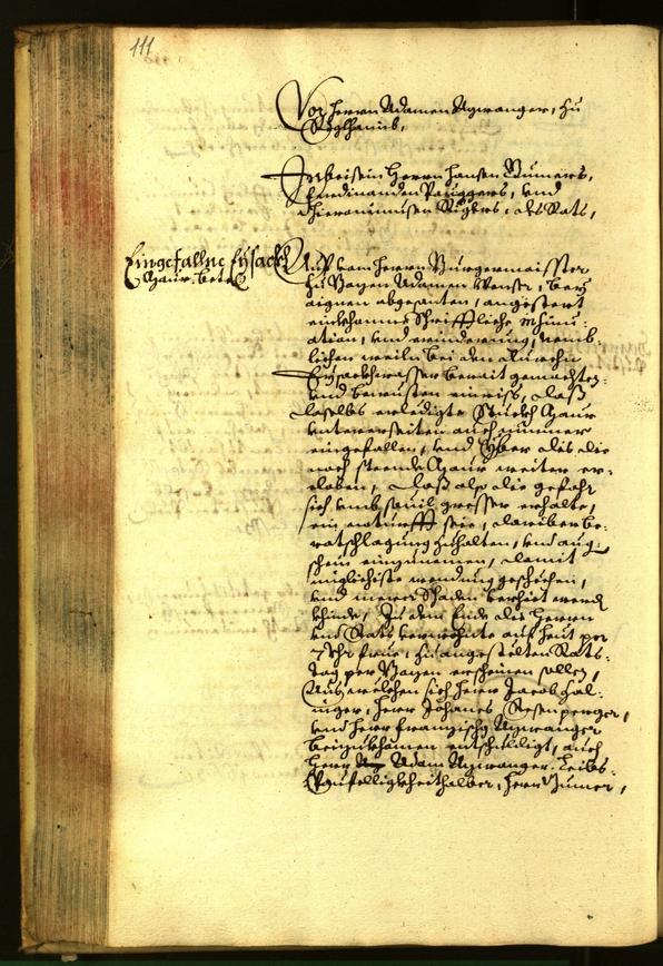 Civic Archives of Bozen-Bolzano - BOhisto Minutes of the council 1663 