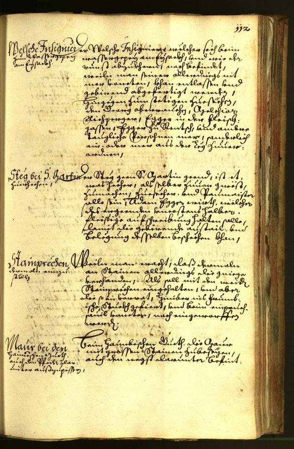 Civic Archives of Bozen-Bolzano - BOhisto Minutes of the council 1663 