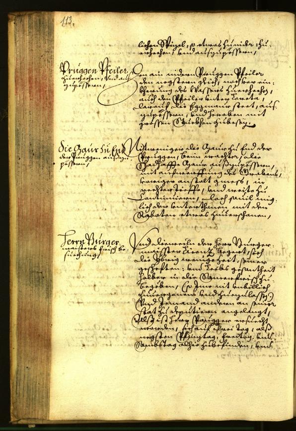 Civic Archives of Bozen-Bolzano - BOhisto Minutes of the council 1663 