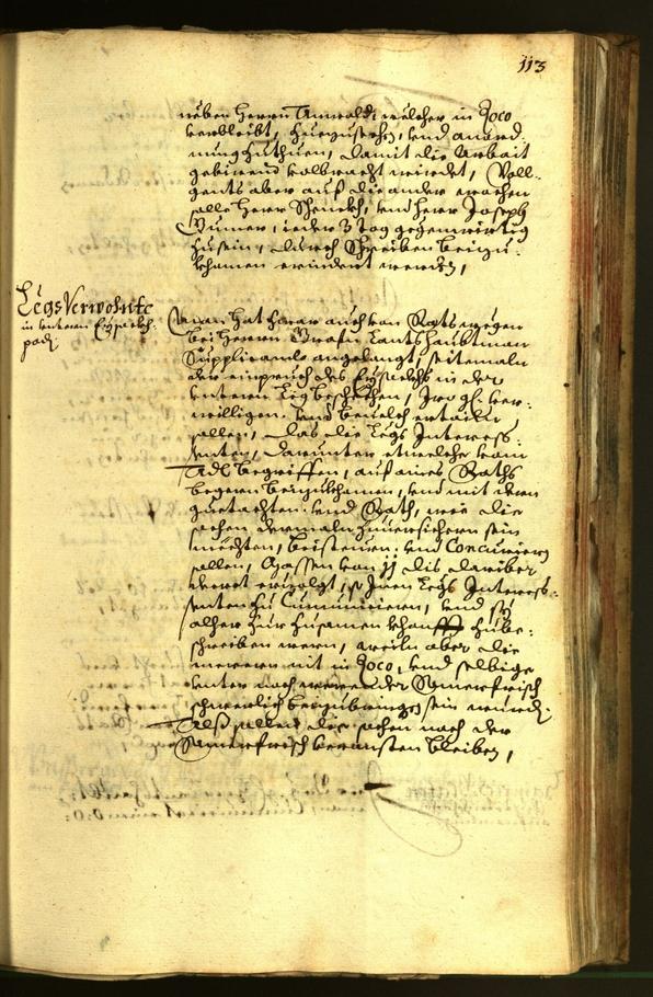 Civic Archives of Bozen-Bolzano - BOhisto Minutes of the council 1663 