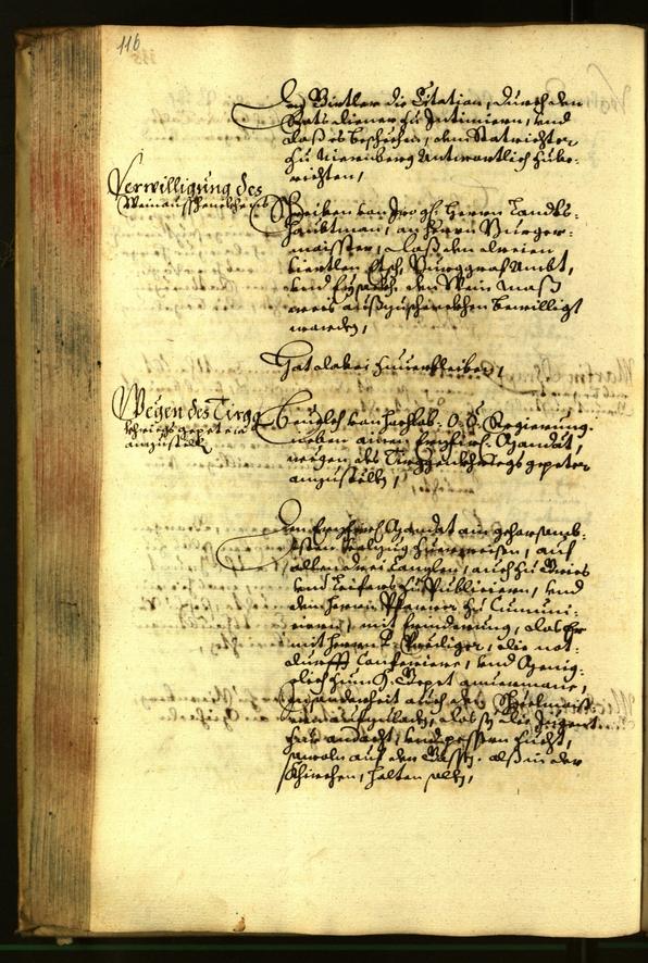 Civic Archives of Bozen-Bolzano - BOhisto Minutes of the council 1663 