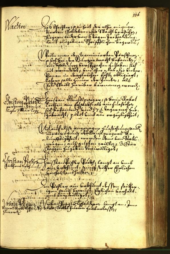 Civic Archives of Bozen-Bolzano - BOhisto Minutes of the council 1663 