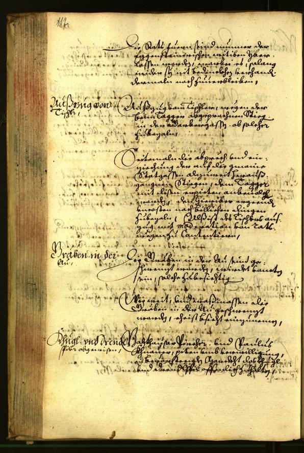 Civic Archives of Bozen-Bolzano - BOhisto Minutes of the council 1663 