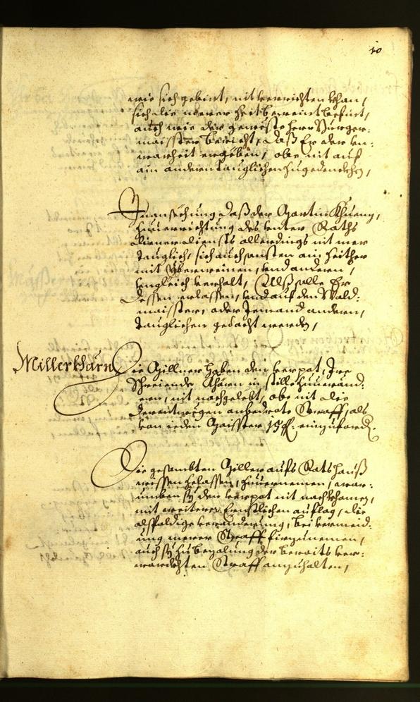 Stadtarchiv Bozen - BOhisto Ratsprotokoll 1663 