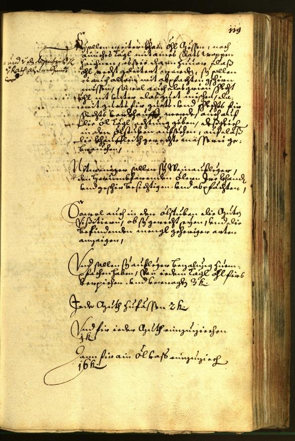 Stadtarchiv Bozen - BOhisto Ratsprotokoll 1663 