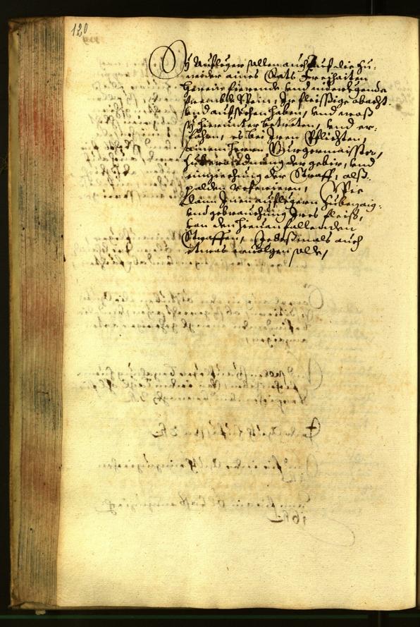 Stadtarchiv Bozen - BOhisto Ratsprotokoll 1663 