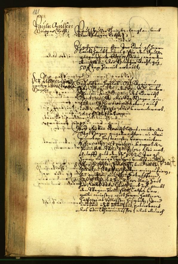 Civic Archives of Bozen-Bolzano - BOhisto Minutes of the council 1663 