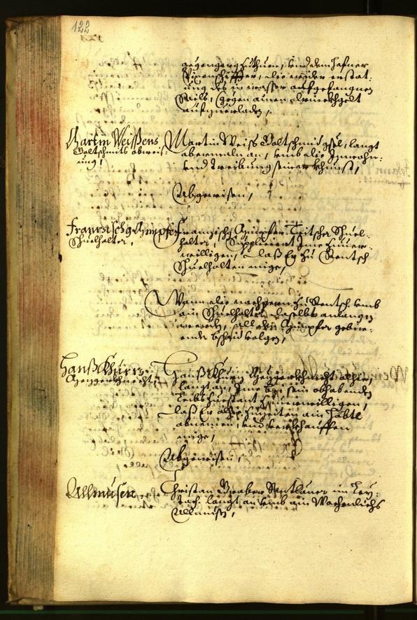 Civic Archives of Bozen-Bolzano - BOhisto Minutes of the council 1663 