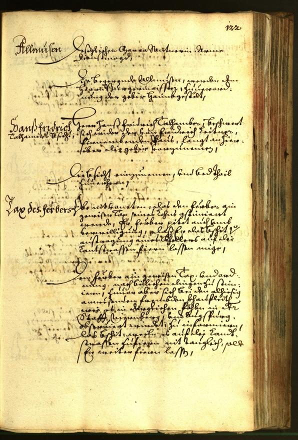 Civic Archives of Bozen-Bolzano - BOhisto Minutes of the council 1663 