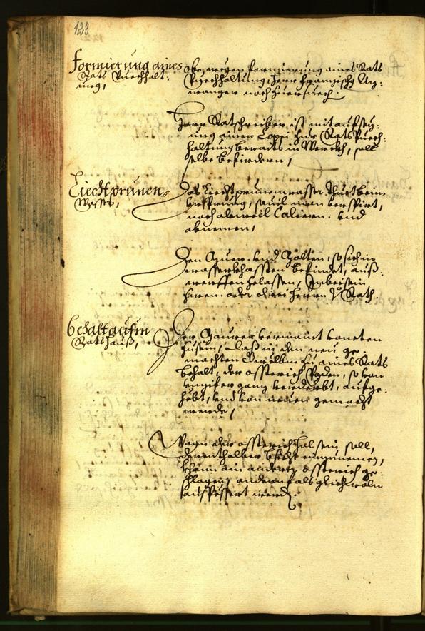 Stadtarchiv Bozen - BOhisto Ratsprotokoll 1663 