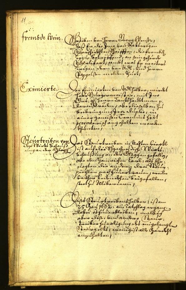 Civic Archives of Bozen-Bolzano - BOhisto Minutes of the council 1663 