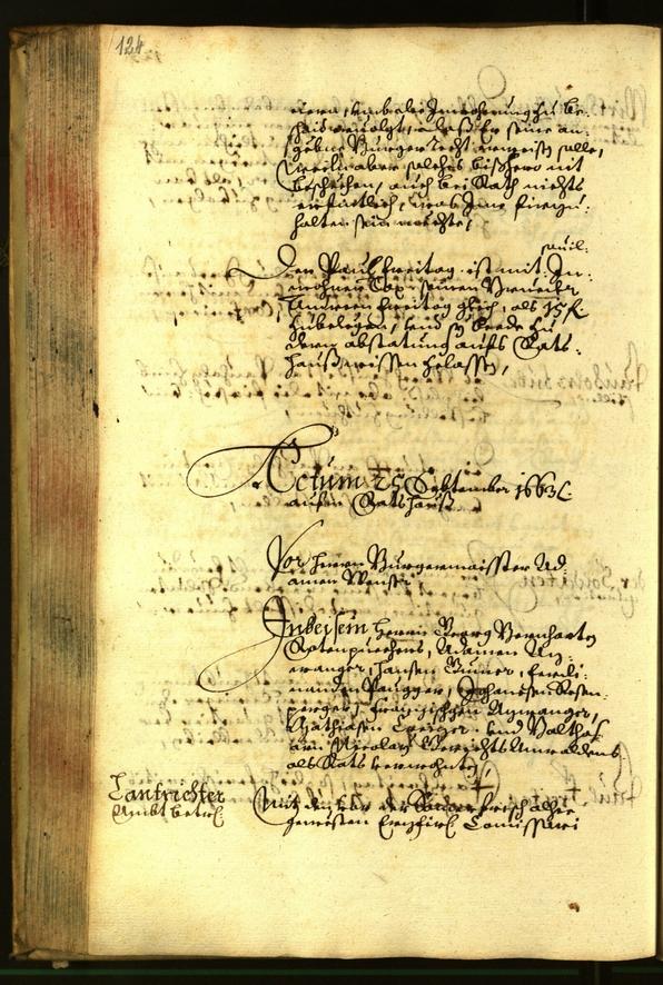 Civic Archives of Bozen-Bolzano - BOhisto Minutes of the council 1663 