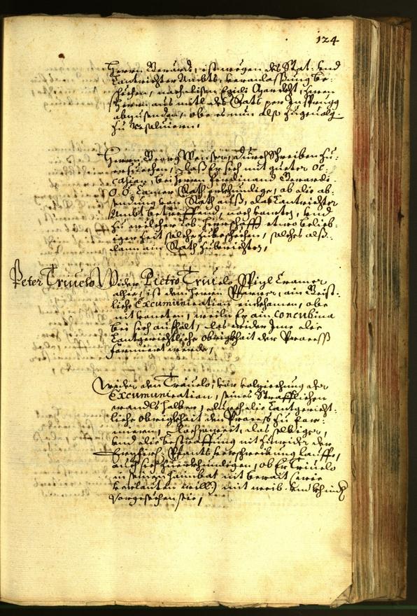 Civic Archives of Bozen-Bolzano - BOhisto Minutes of the council 1663 