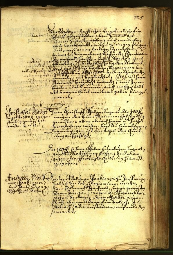 Civic Archives of Bozen-Bolzano - BOhisto Minutes of the council 1663 