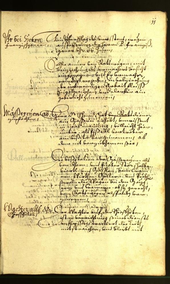 Civic Archives of Bozen-Bolzano - BOhisto Minutes of the council 1663 