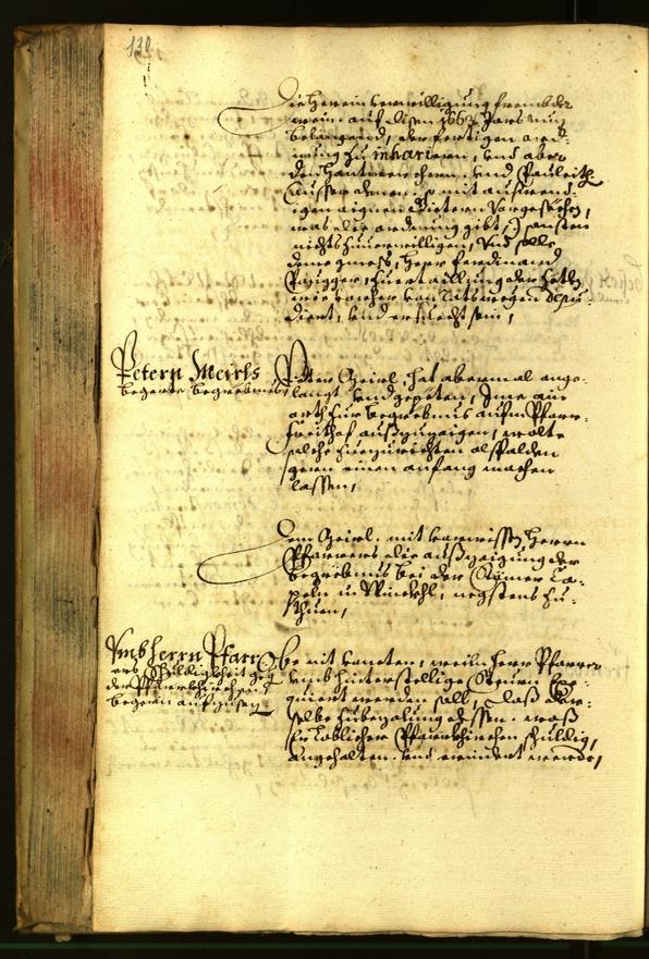 Civic Archives of Bozen-Bolzano - BOhisto Minutes of the council 1663 