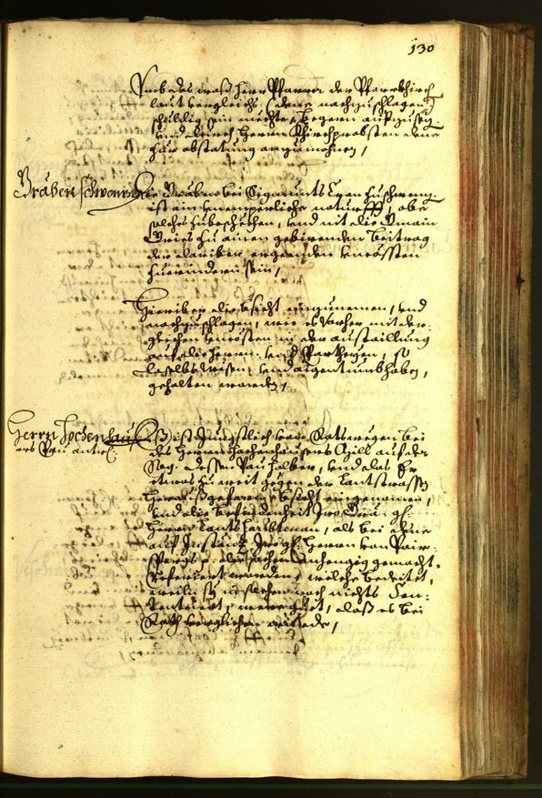 Civic Archives of Bozen-Bolzano - BOhisto Minutes of the council 1663 