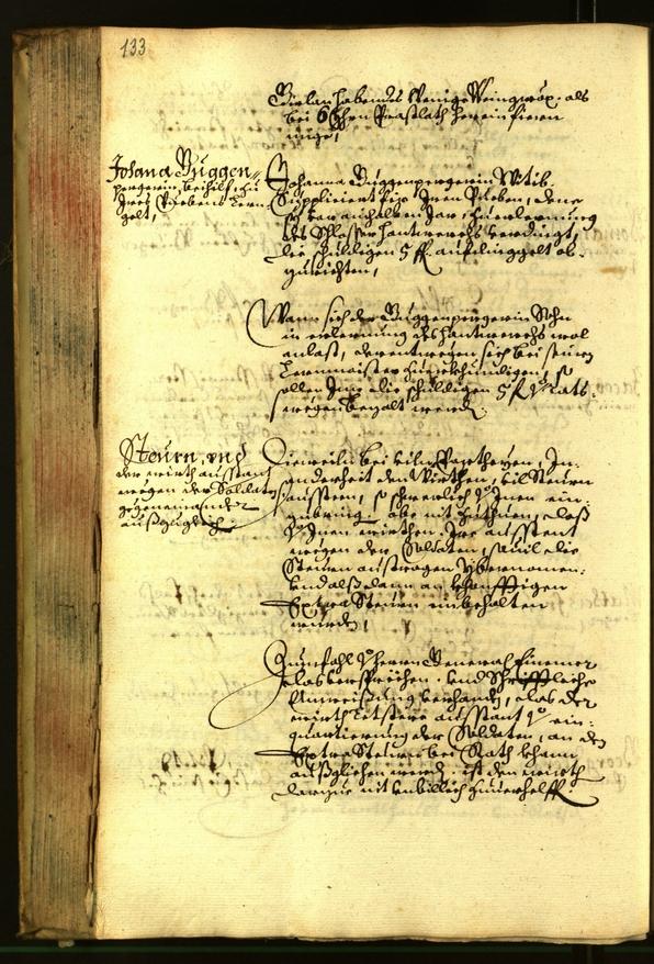 Civic Archives of Bozen-Bolzano - BOhisto Minutes of the council 1663 