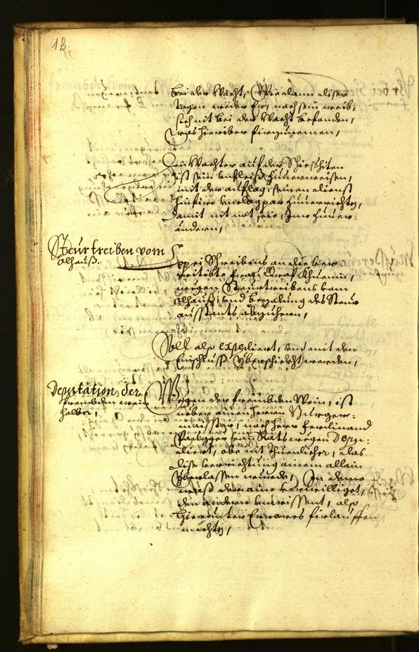 Civic Archives of Bozen-Bolzano - BOhisto Minutes of the council 1663 