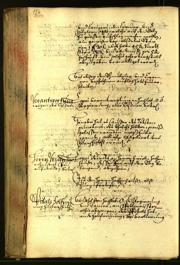 Civic Archives of Bozen-Bolzano - BOhisto Minutes of the council 1663 