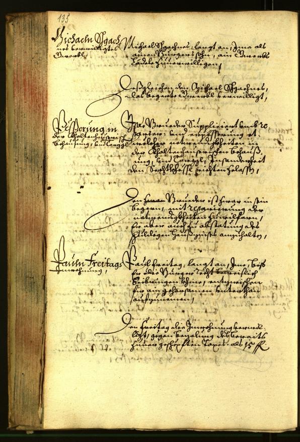 Civic Archives of Bozen-Bolzano - BOhisto Minutes of the council 1663 