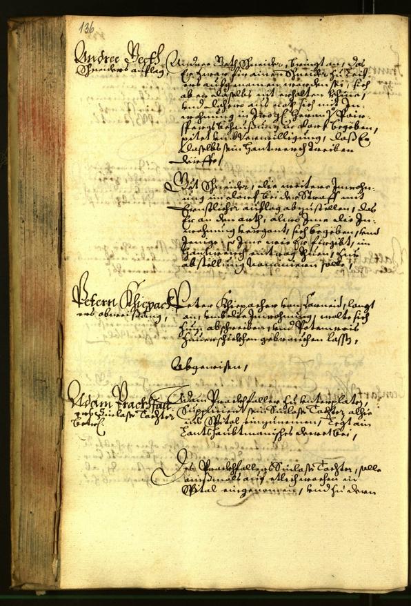 Civic Archives of Bozen-Bolzano - BOhisto Minutes of the council 1663 