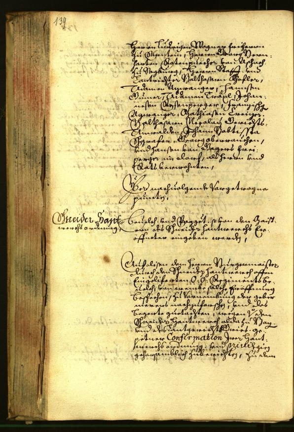 Civic Archives of Bozen-Bolzano - BOhisto Minutes of the council 1663 