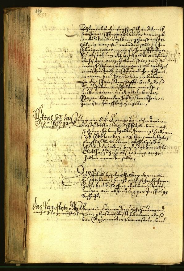Civic Archives of Bozen-Bolzano - BOhisto Minutes of the council 1663 