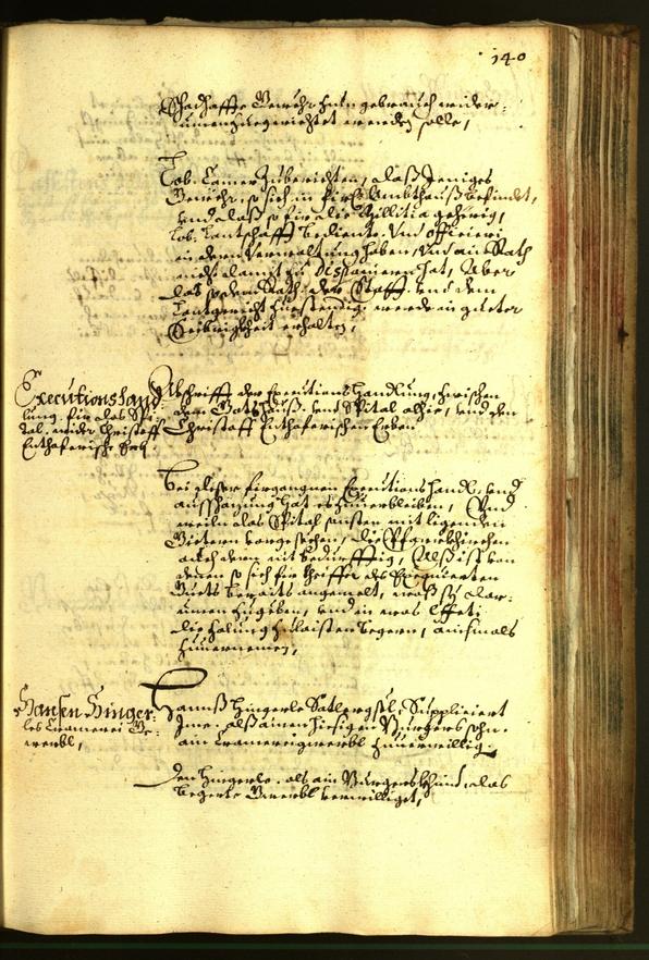 Civic Archives of Bozen-Bolzano - BOhisto Minutes of the council 1663 