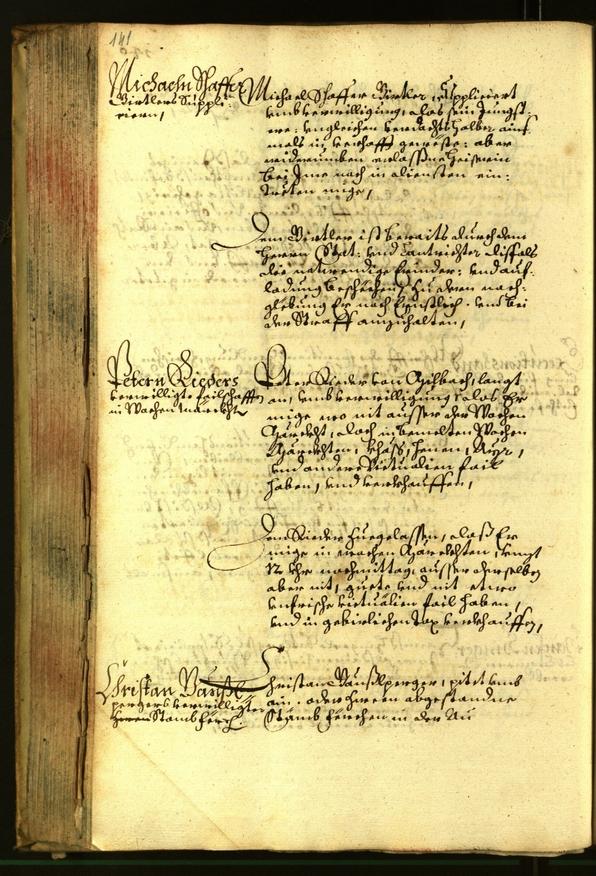 Civic Archives of Bozen-Bolzano - BOhisto Minutes of the council 1663 