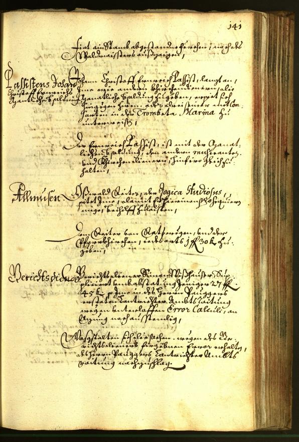 Civic Archives of Bozen-Bolzano - BOhisto Minutes of the council 1663 