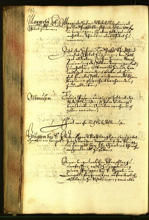 Archivio Storico della Città di Bolzano - BOhisto protocollo consiliare 1663 