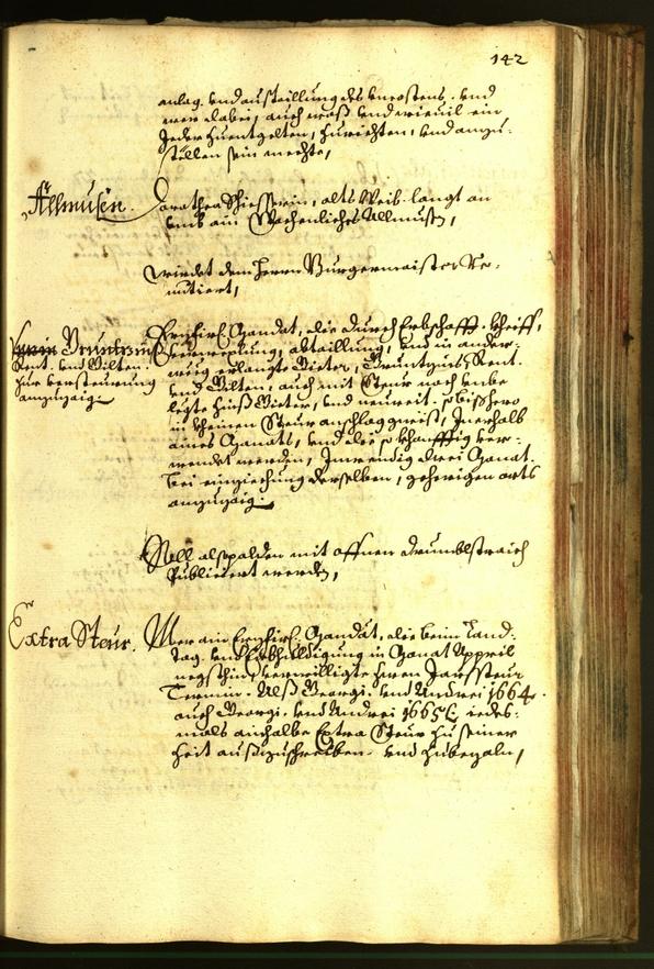 Civic Archives of Bozen-Bolzano - BOhisto Minutes of the council 1663 