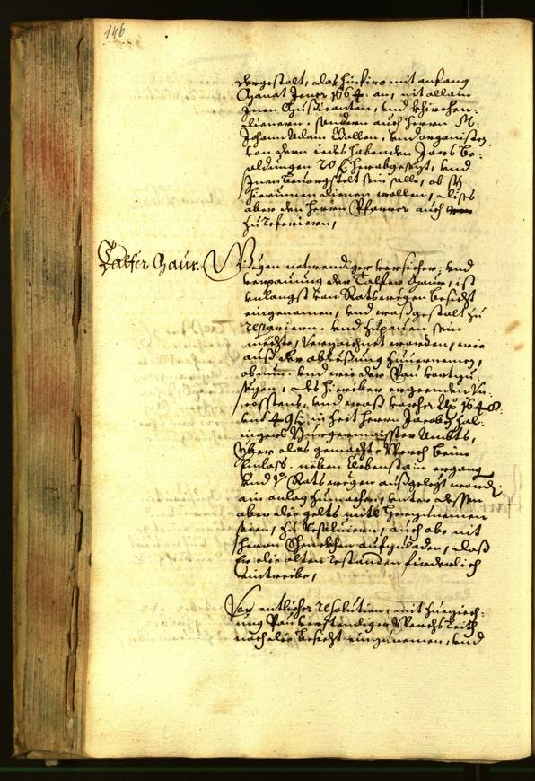 Civic Archives of Bozen-Bolzano - BOhisto Minutes of the council 1663 