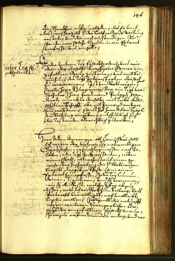 Civic Archives of Bozen-Bolzano - BOhisto Minutes of the council 1663 