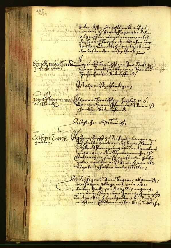 Civic Archives of Bozen-Bolzano - BOhisto Minutes of the council 1663 