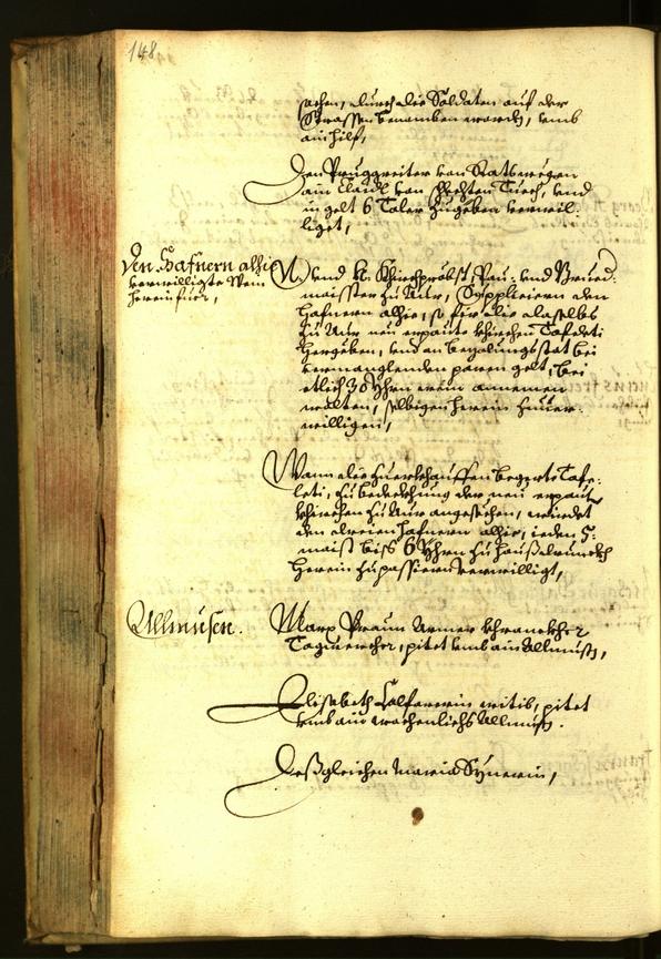 Civic Archives of Bozen-Bolzano - BOhisto Minutes of the council 1663 